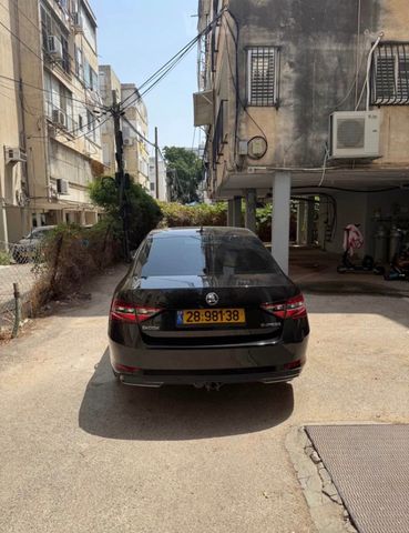 מודעת רכב סקודה סופרב