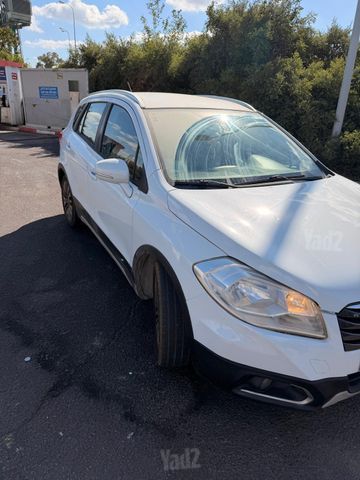 מודעת רכב סוזוקי קרוסאובר