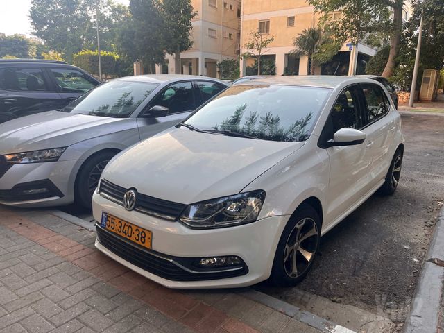 מודעת רכב פולקסווגן פולו