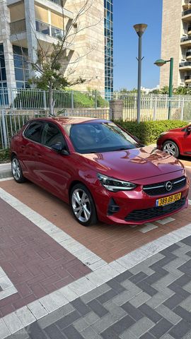 מודעת רכב אופל קורסה