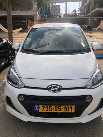 מודעת רכב יונדאי i10