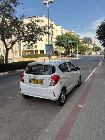 מודעת רכב שברולט ספארק