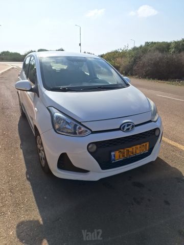 מודעת רכב יונדאי i10