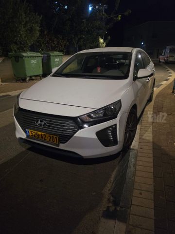 מודעת רכב יונדאי איוניק