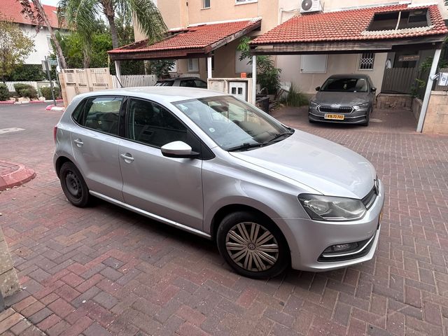 מודעת רכב פולקסווגן פולו