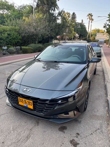 מודעת רכב יונדאי אלנטרה