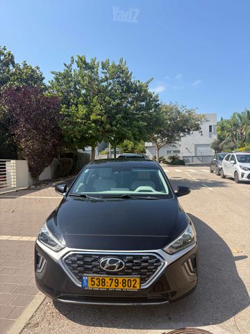 מודעת רכב יונדאי איוניק