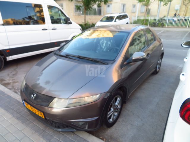 מודעת רכב הונדה סיוויק