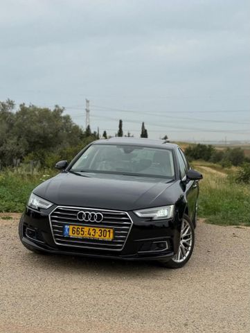 מודעת רכב אאודי A4