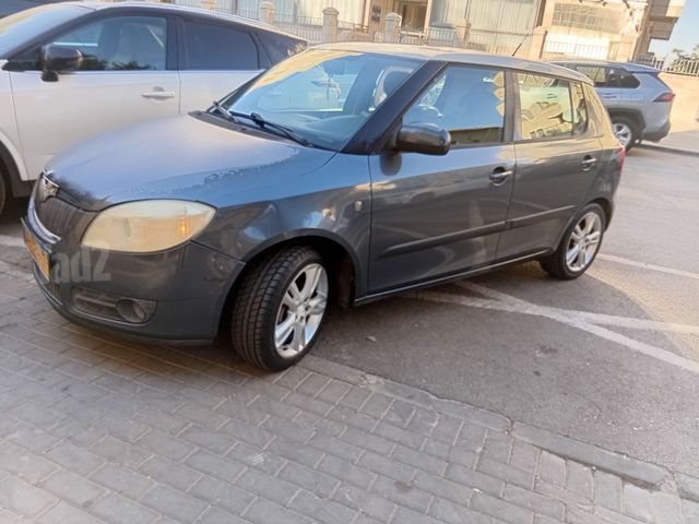 מודעת רכב סקודה פאביה