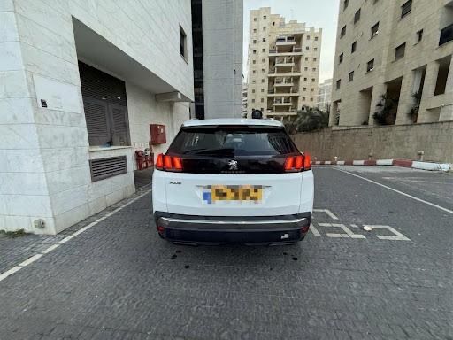 מודעת רכב פיג'ו 3008