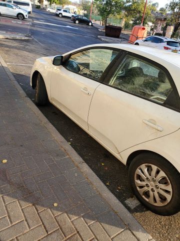 מודעת רכב קיה פורטה