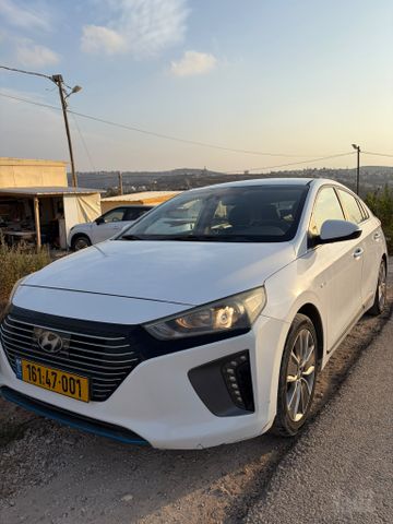 מודעת רכב יונדאי איוניק