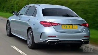 מודעת רכב מרצדס-בנץ C-class
