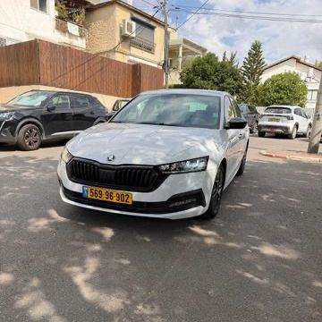 מודעת רכב סקודה אוקטביה
