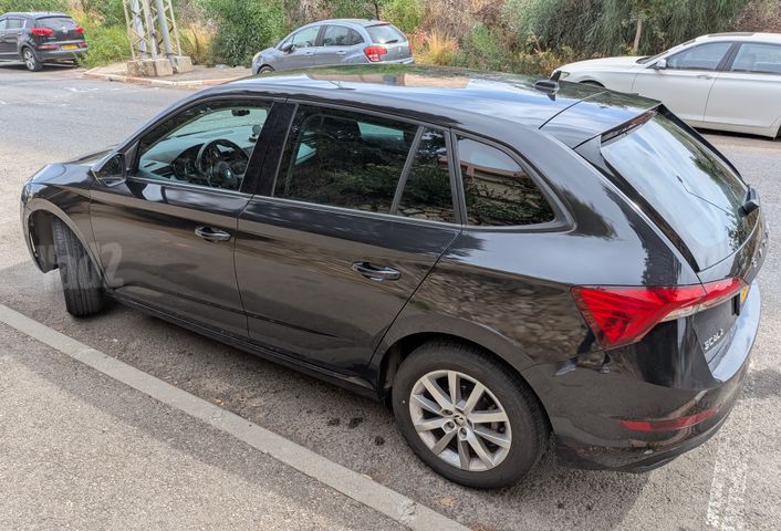 מודעת רכב סקודה סקאלה