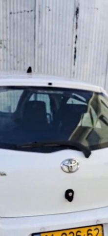 מודעת רכב טויוטה יאריס