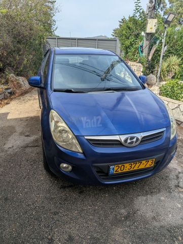 מודעת רכב יונדאי i20