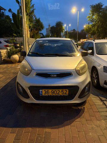 מודעת רכב קיה פיקנטו