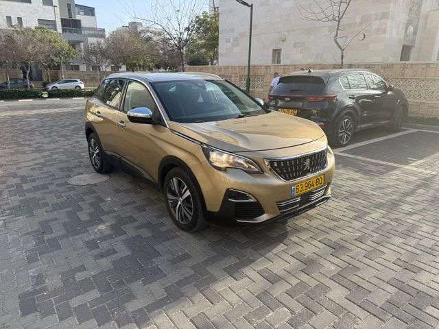 מודעת רכב פיג'ו 3008