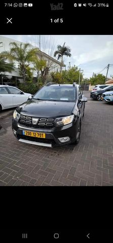 מודעת רכב דאצ'יה סנדרו