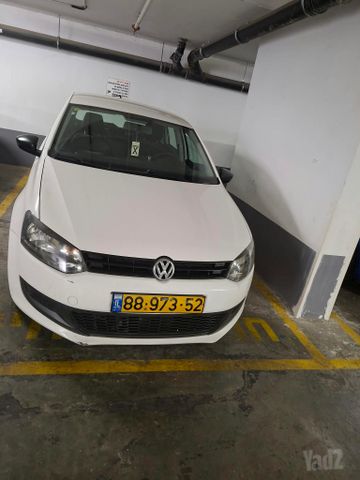 מודעת רכב פולקסווגן פולו 