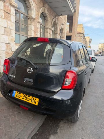 מודעת רכב ניסאן מיקרה