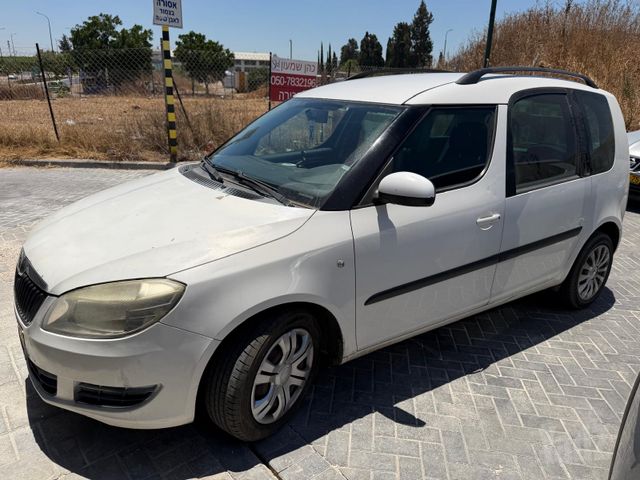 מודעת רכב סקודה רומסטר
