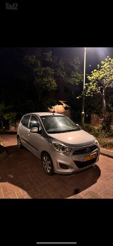 מודעת רכב יונדאי i10