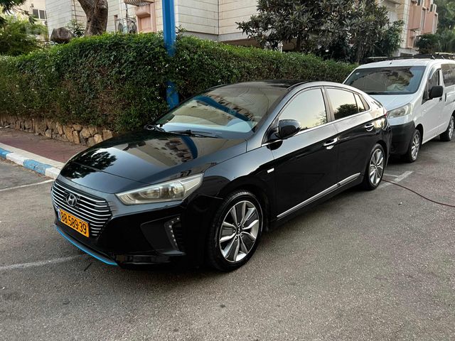 מודעת רכב יונדאי איוניק