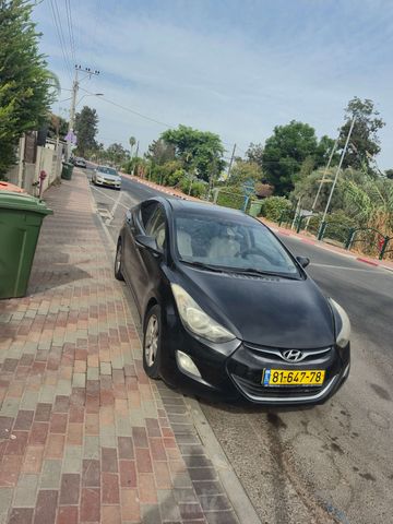 מודעת רכב יונדאי I35