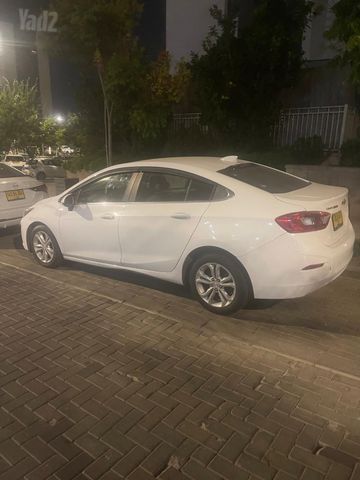 מודעת רכב שברולט קרוז