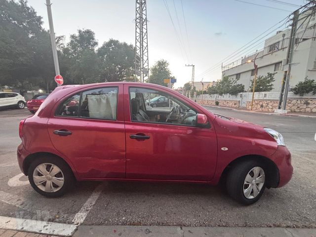 מודעת רכב ניסאן מיקרה