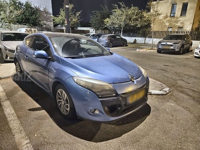 מודעת רכב רנו מגאן