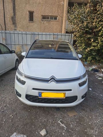 מודעת רכב סיטרואן C4 פיקאסו
