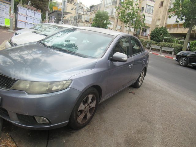 מודעת רכב קיה פורטה