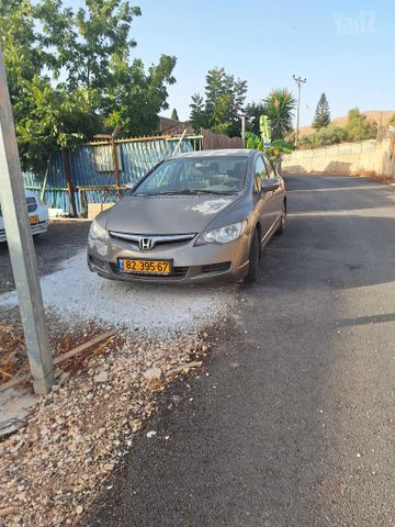 מודעת רכב הונדה סיוויק