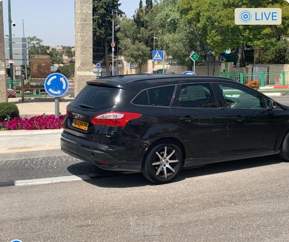 מודעת רכב פורד פוקוס
