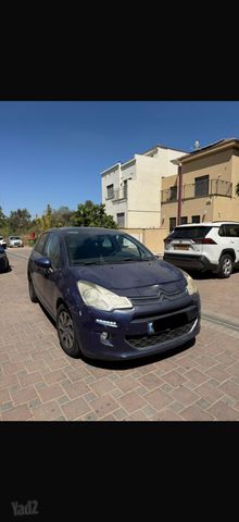 מודעת רכב סיטרואן C3