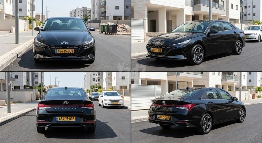 מודעת רכב יונדאי אלנטרה