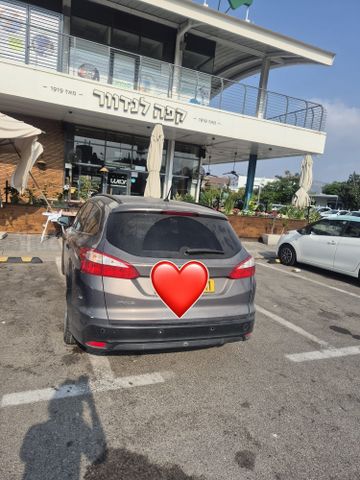 מודעת רכב פורד פוקוס