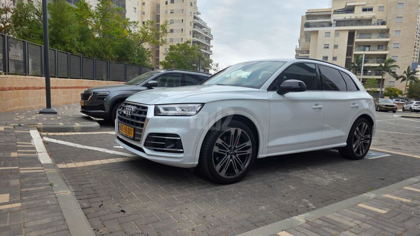 מודעת רכב אאודי SQ5