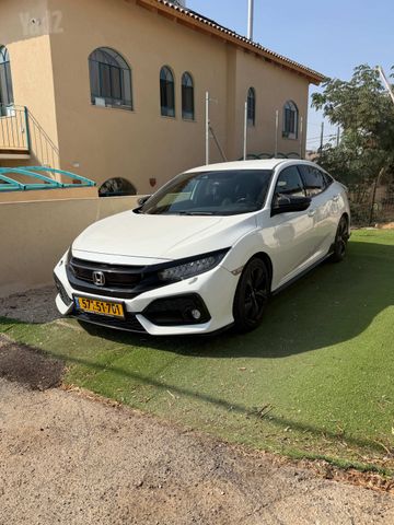 מודעת רכב הונדה סיוויק