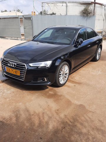 מודעת רכב אאודי A4