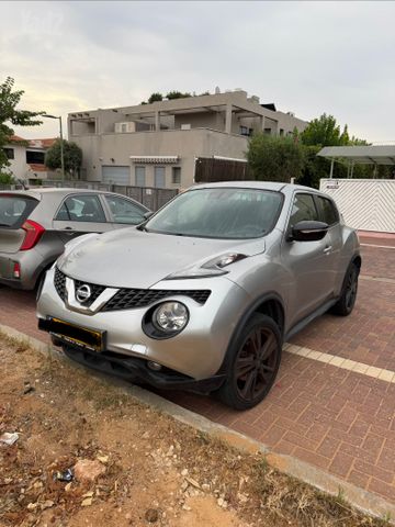 מודעת רכב ניסאן ג'וק