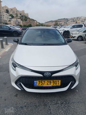 מודעת רכב טויוטה קורולה