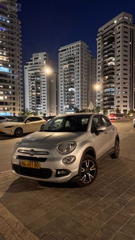 מודעת רכב פיאט 500X