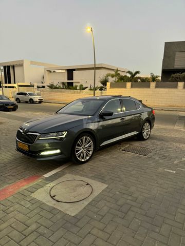 מודעת רכב סקודה סופרב