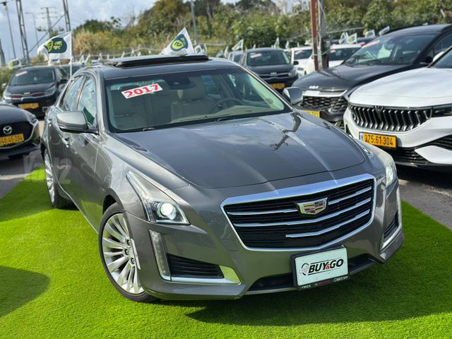 מודעת רכב קאדילק CTS