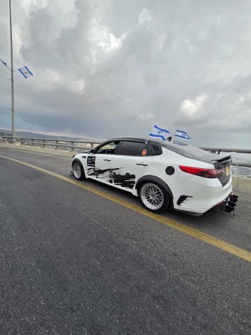 מודעת רכב קיה אופטימה